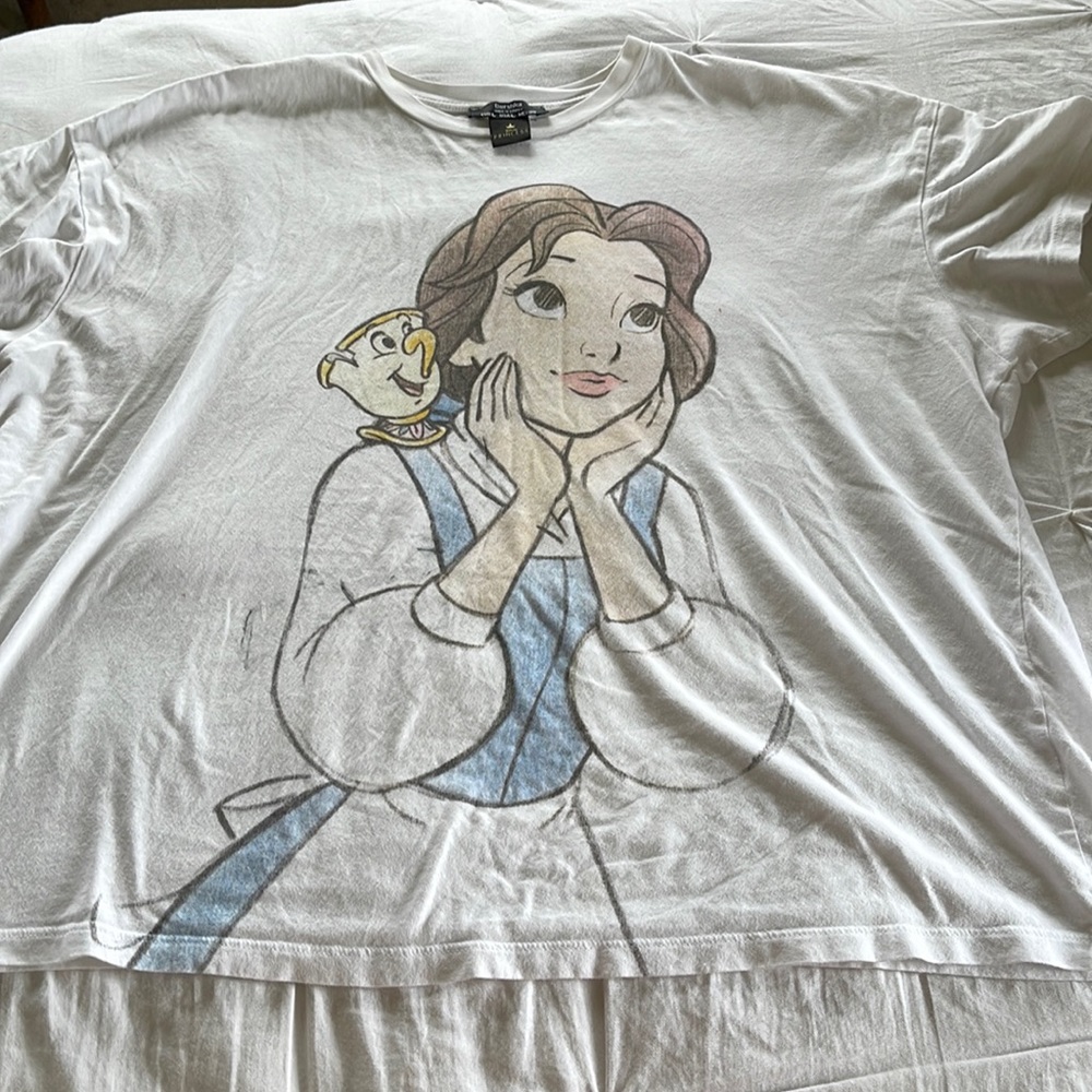 Bershka Disney Princess Shirt